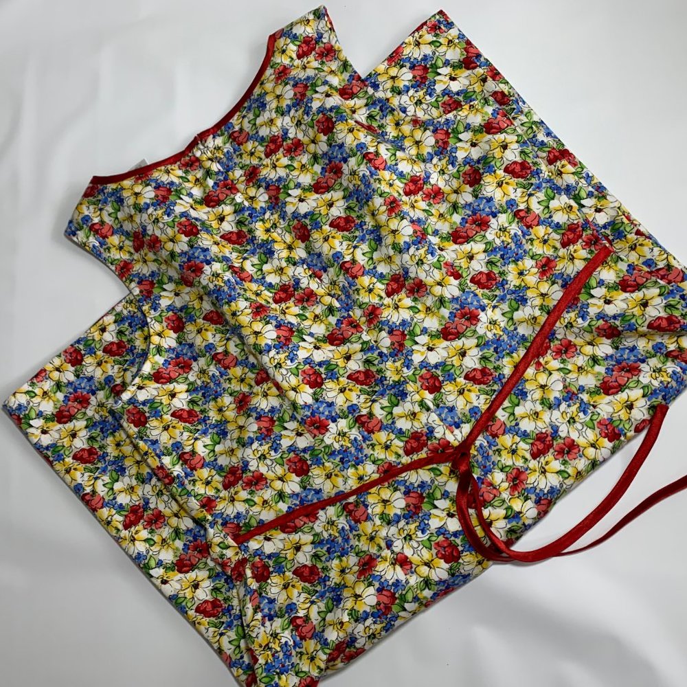 LIZ CLAIBORNE Women's Dress 100% cotton Size 14 - Picture 11 of 11
